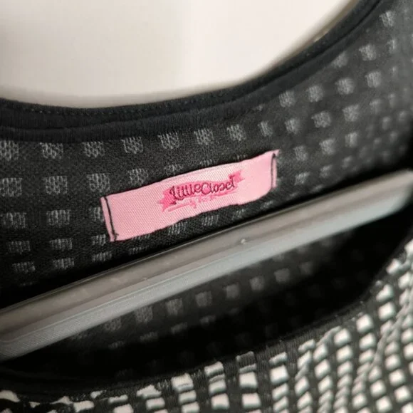 Anthropologie Little Closet Checkered Cottagecore Boho Prairie Mini Dress M - Picture 5 of 9